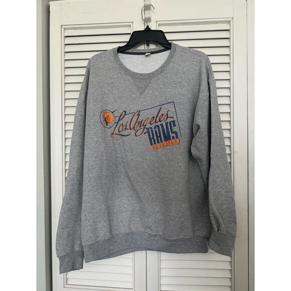 Los Angeles Rams NFL Football Cropped Sweatshirt Crewneck Sz: large - Picture 1 of 3